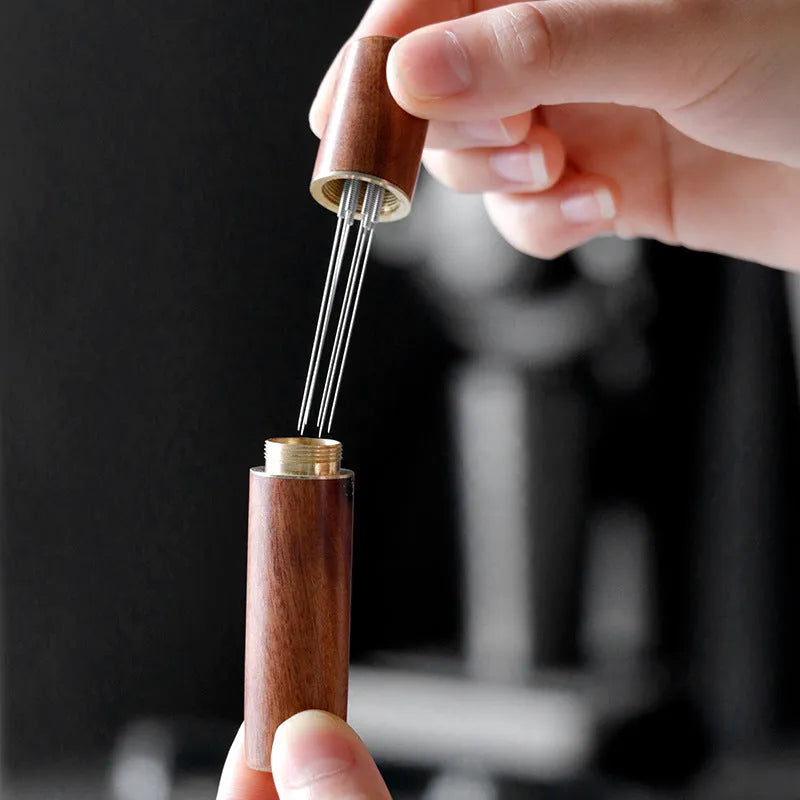 Coffee Cloth Powder Needle Coffee Distributor Ground - Bellarte Enchanté Coffee Cloth Powder Needle Coffee Distributor Ground